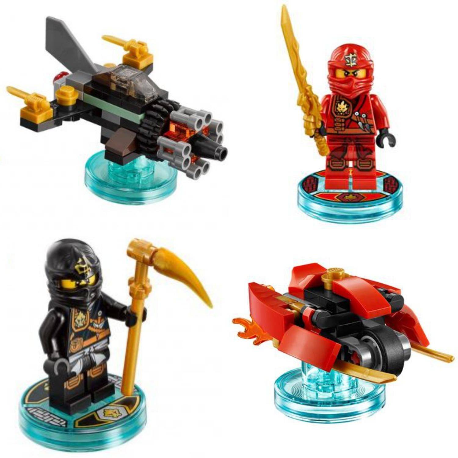 Ninjago Team Pack 71207 Lego Dimensions (Begagnad)