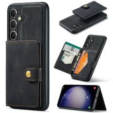 Samsung Galaxy S23FE - Plånboksfodral med Magnetisk Hållare