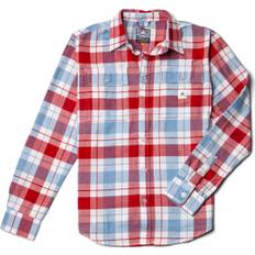 Garphyttan Men's Garden Flanell Red Comb, L