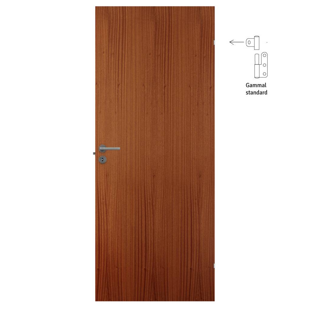 Innerdörr Gammal Standard Swedoor Easy Nature GW Mahogny