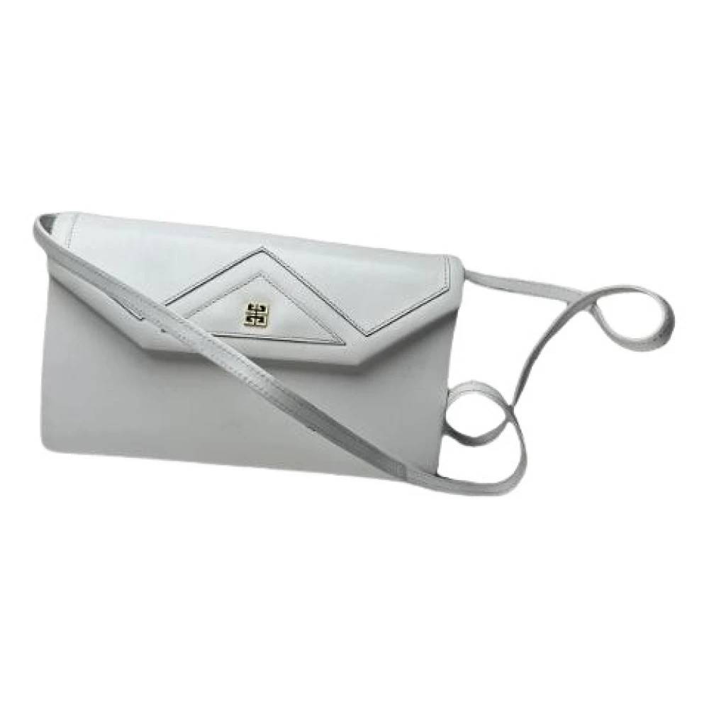Givenchy Pre-owned - Pre-owned 4G Vintage Axelremsväska / Crossbodyväska Vintage - Dam - ONE Size - Läder