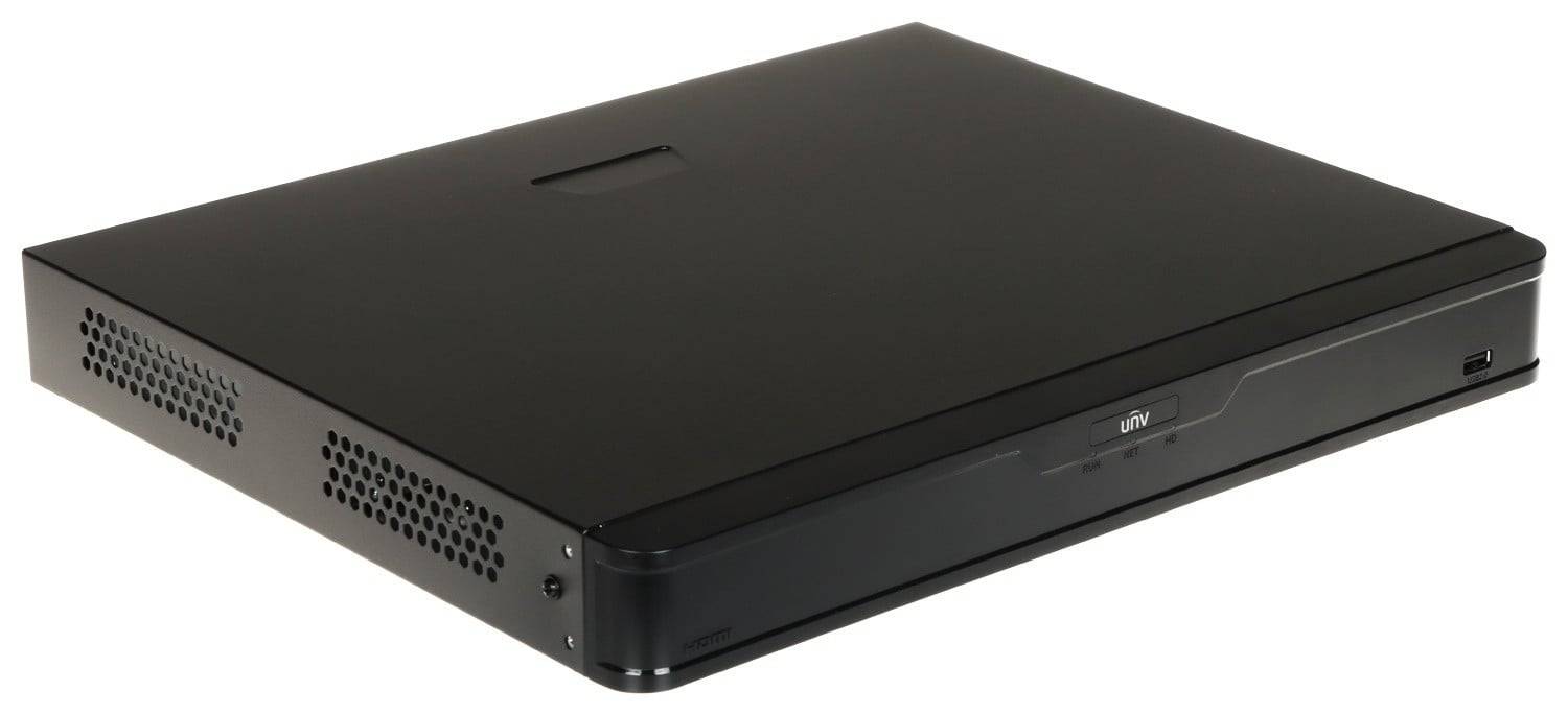 Uniview NVR302-08B-P8-IQ 8-kanals 12MP NVR302-08B-P8-IQ