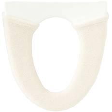 OKA Uchineko Washing Heating Type Toilet Seat Cover (White) vit