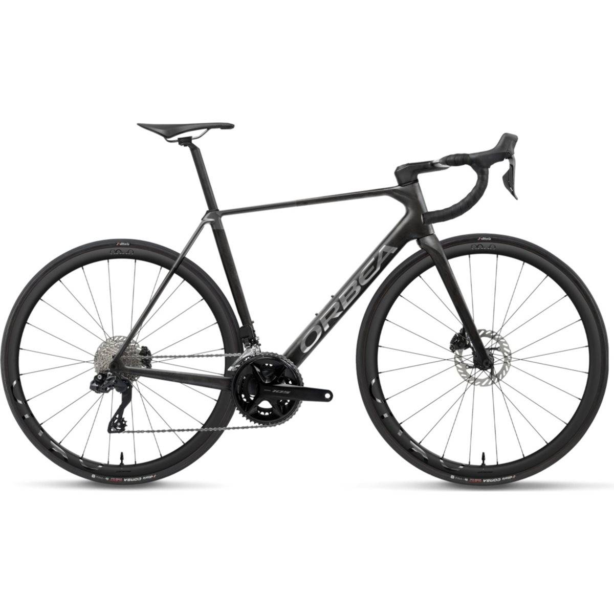 Racercykel allround Orbea Orca M35i Diamond Carbon/Titan Grey (55)