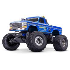 Traxxas BIGFOOT No.1 1/10 RTR TQ EHD USB-C Laddare/ 7 cell NiMH 3000mAh