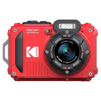Kodak Digitalkamera Pixpro WPZ2 Röd
