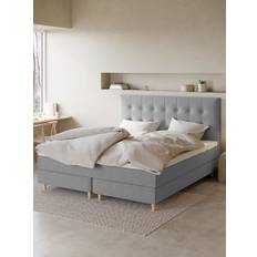 NEVLA GC5 gold Kontinentalseng 180x200cm NEVLA GC5 grå-23 DREAMZONE