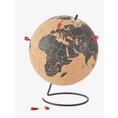 Kork Globus stor 25 cm. - hvor har du været?