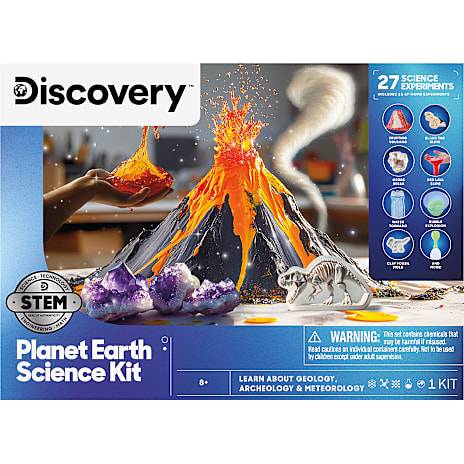 Discovery Jorden videnskabssæt (På lager i butik)