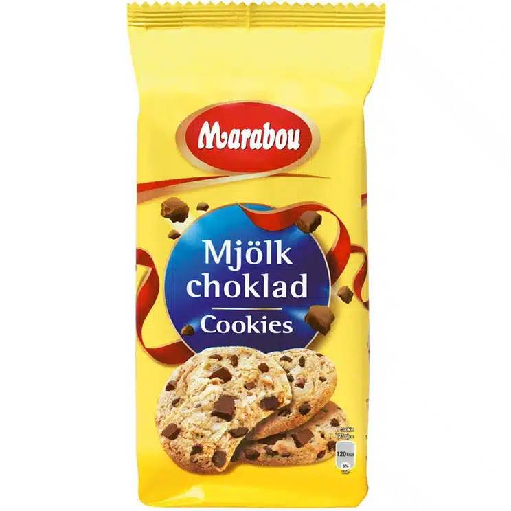 Marabou Cookie Milk 10 x 184g