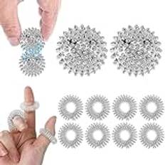 Spikey Fidget Ring Fidget Sensoriska leksaker