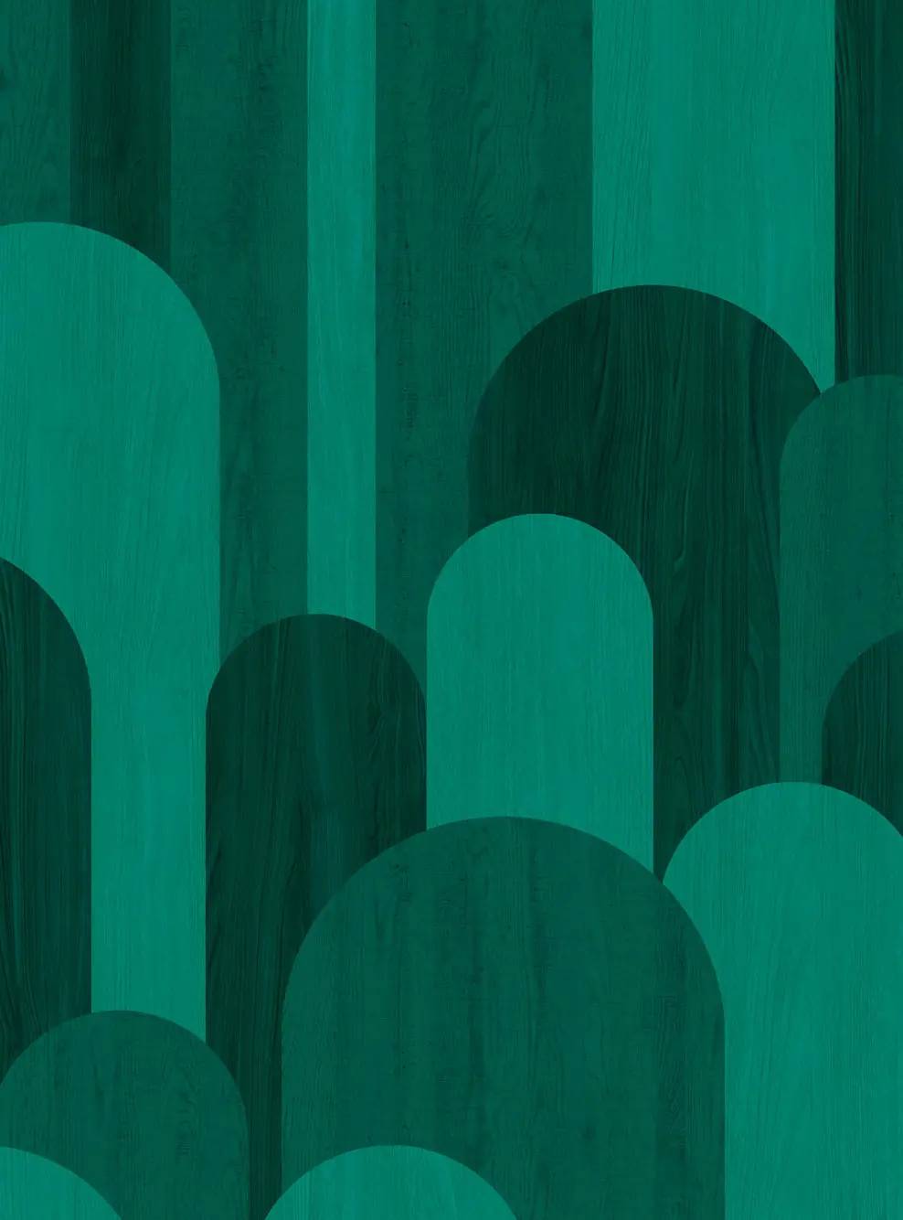 Nobilis Mural Ponti GRD11 - green
