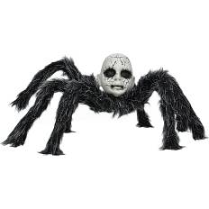 Halloween edderkop 30 cm - Grå (På lager i butik)