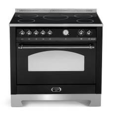 Spis - Dolce Vita 90 cm (1 ugn) (Svart/Krom) Induktion