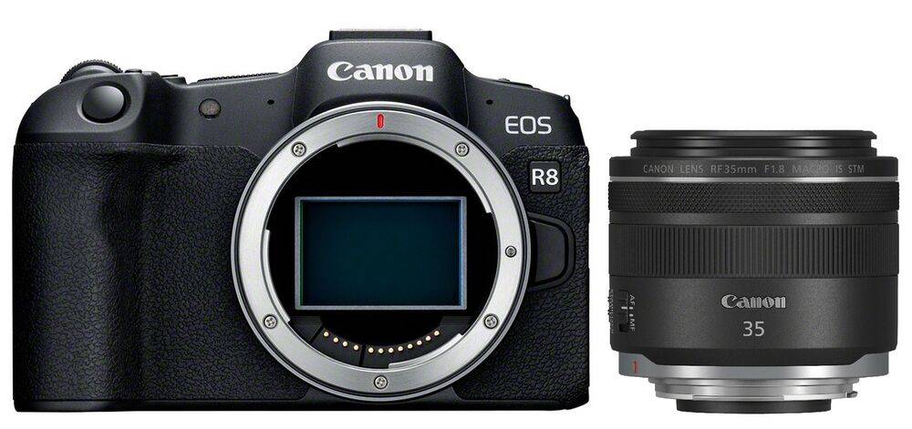 Canon EOS R8 + RF 35mm f/1.8 Macro IS STM