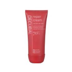 Hudcreme, Decubal Repair, 100 ml, uden farve og parfume, 70%