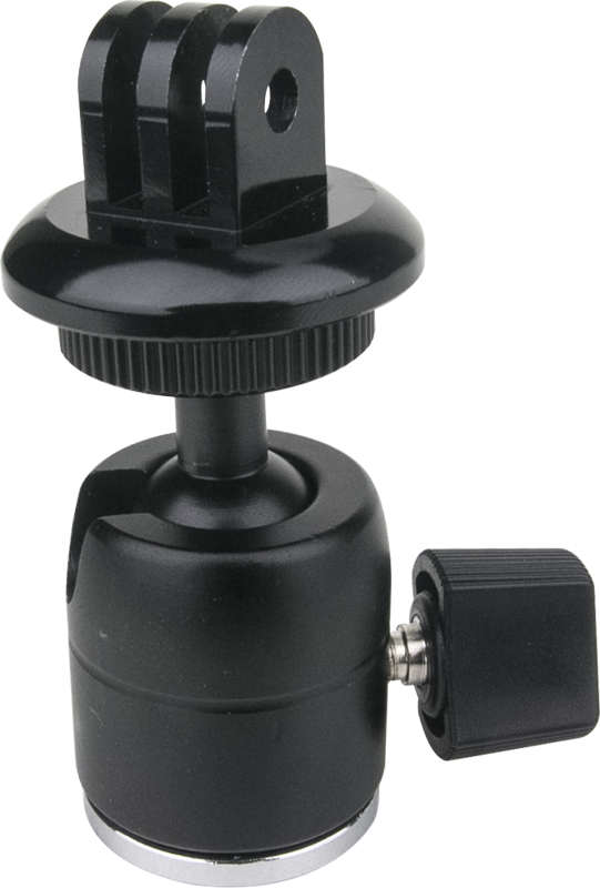Kupo KS-133 GoPro Tripod Mount with Ball Head Adapter