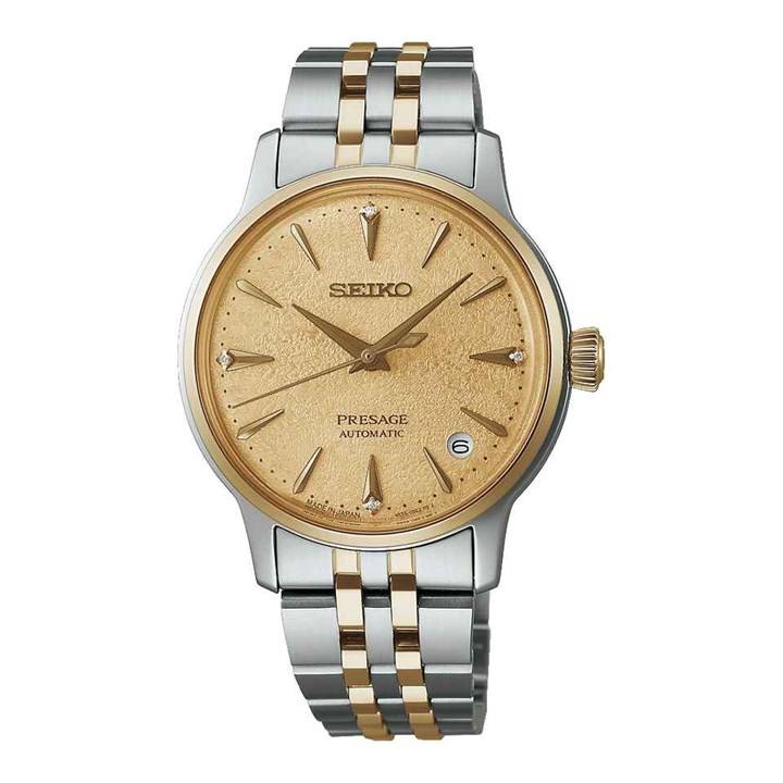 Seiko Presage SRPL64J1 'Frozen Daiquiri' Bracelet Watch - W78134