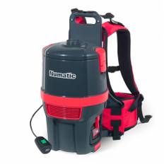 Ryggdammsugare Numatic Inkl Handgrepp 5L