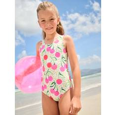 Next Cherry Scallop Swimsuit (3-16yrs)