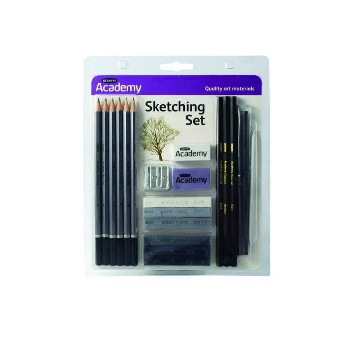Derwent Académie croquis Septembre
