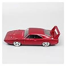 För:1:24 1969 Dodge Charger Daytona Sport Classic Die Miniature J11 Muscle Car Model