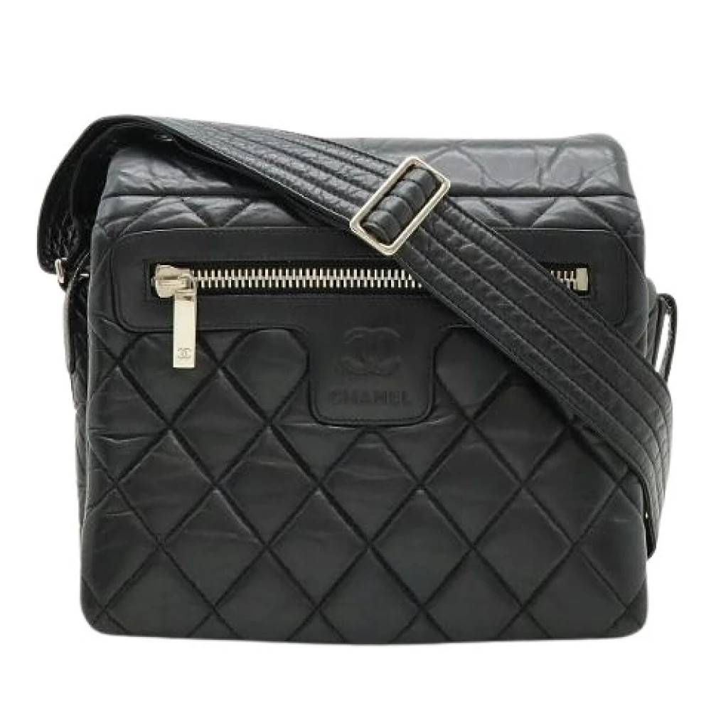 Chanel Vintage Pre-owned Coco Cocoon Small Messenger Taske - Vintage - Dame - Sort - ONE SIZE - Læder