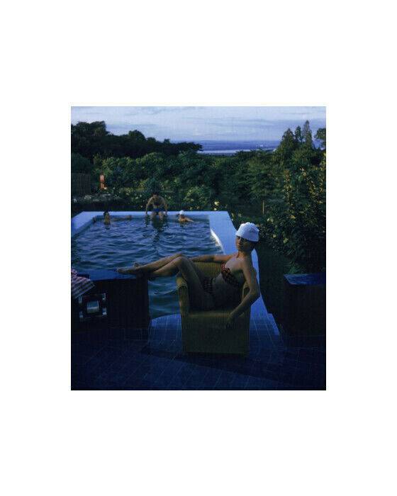 Slim Aarons Relaxing In Kenya