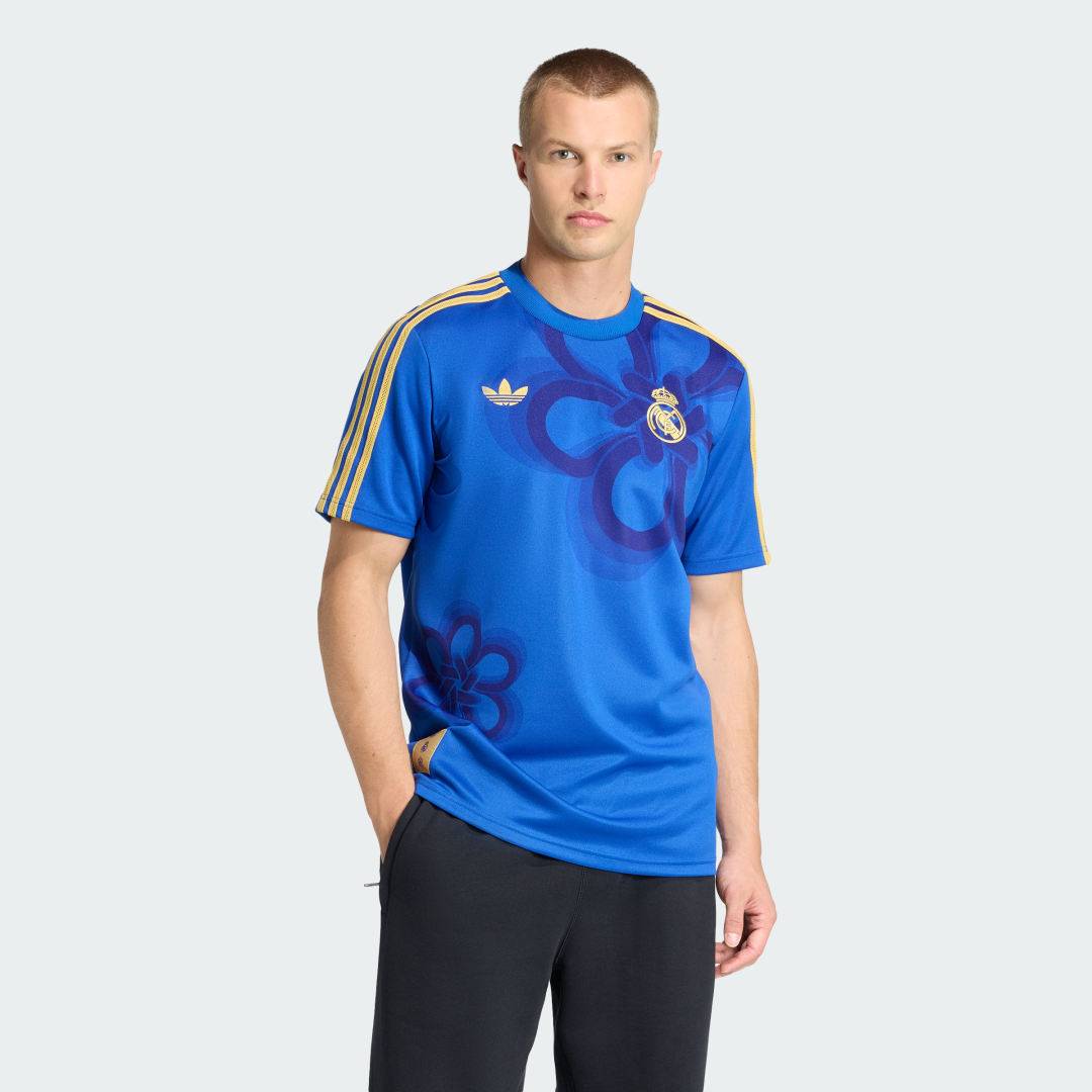 Real Madrid Cultural Story Jersey - Royal Blue - XS