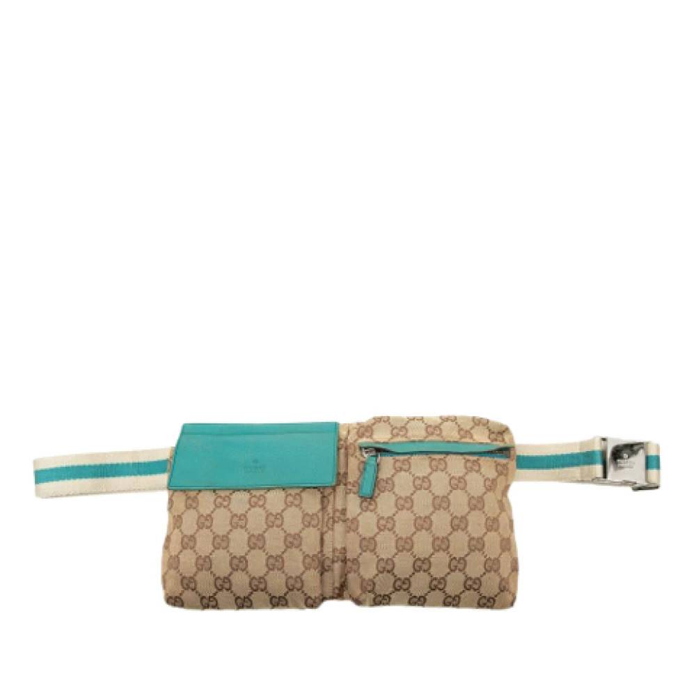 Gucci Vintage Pre-owned Bumbag - Vintage - Dame - Beige - ONE SIZE - Tyl