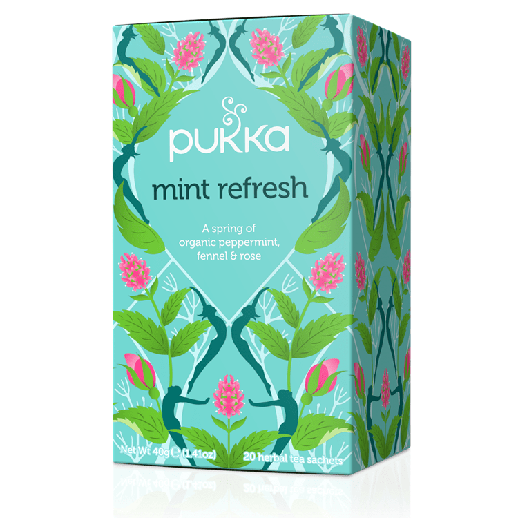 Pukka - Mint refresh 20 påsar