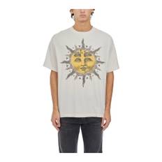 ©Saint M××××××, Top, Herre, Hvid, M, Bomuld, Bomuld Kaktus Plante T-Shirt