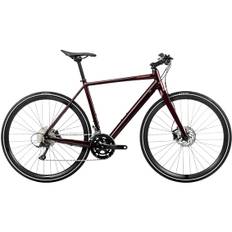 Vector 20 Hybrid Bike - Metallic Burgundy Red (2025)