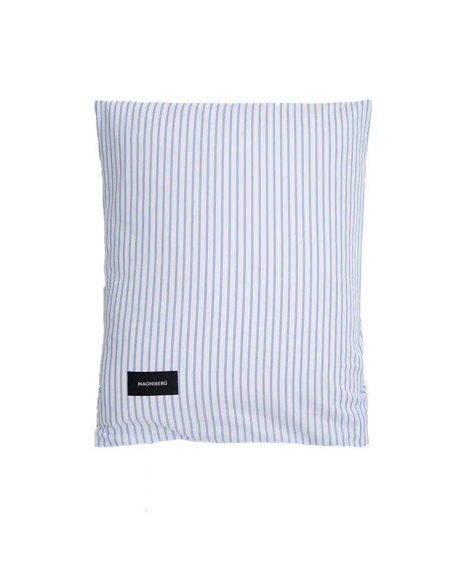 Wall Street Oxford Pillow Cover 50x70 cm fra Magniberg White Stripe - Jacobsen Plus