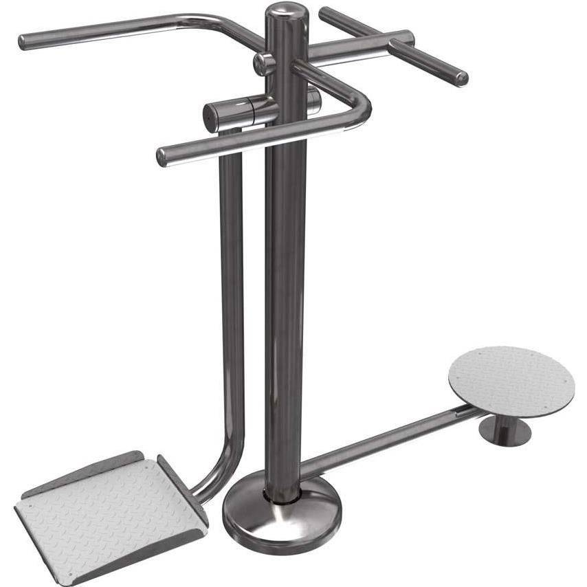 Nordic Fighter CE WAIST TWISTER AND SUR, Styrkemaskiner - Utegym