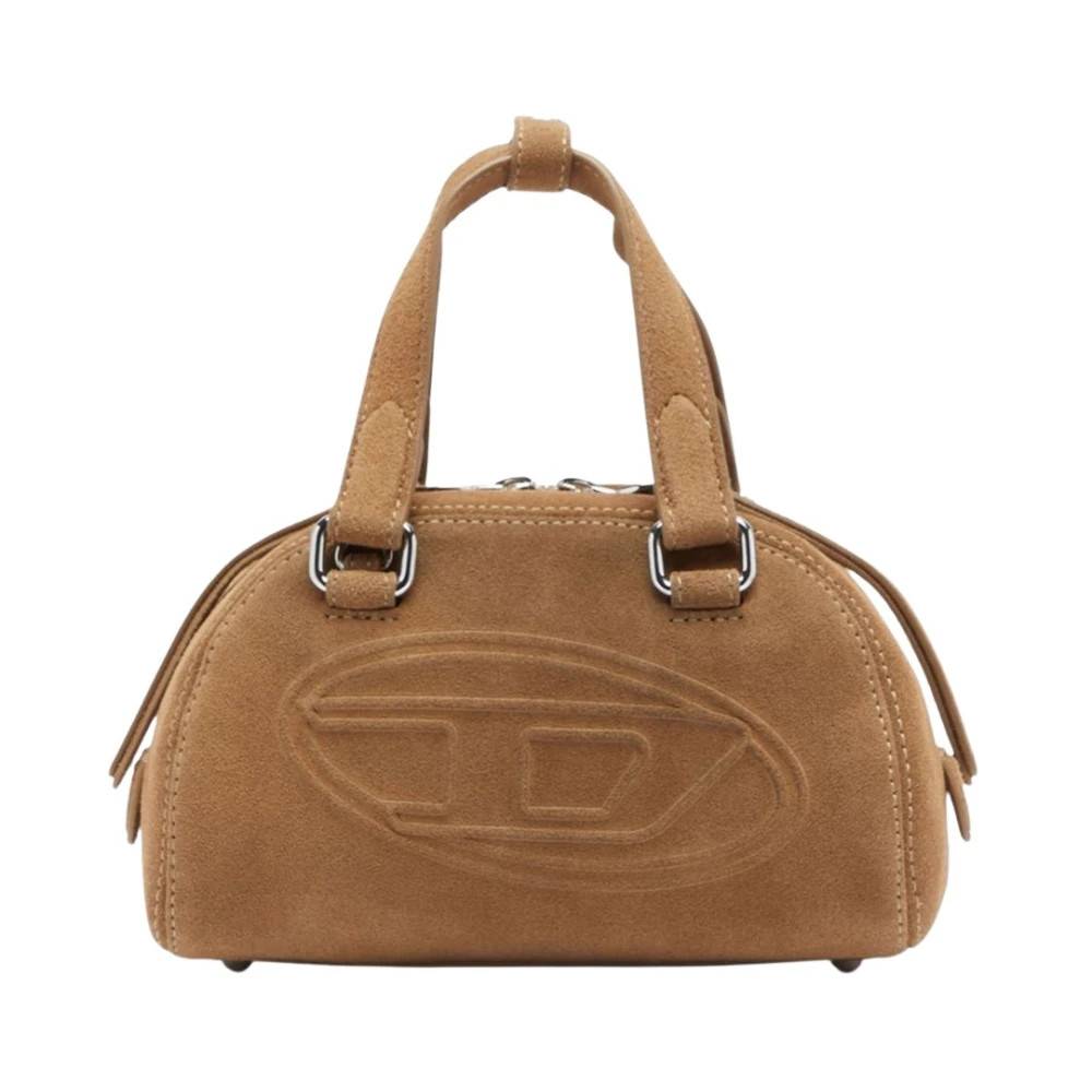 Diesel - 1DR Dome Mini Bowling Bag Väskor - Dam - ONE Size - Läder