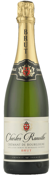 Charles Ranville Crémant de Bourgogne Brut.