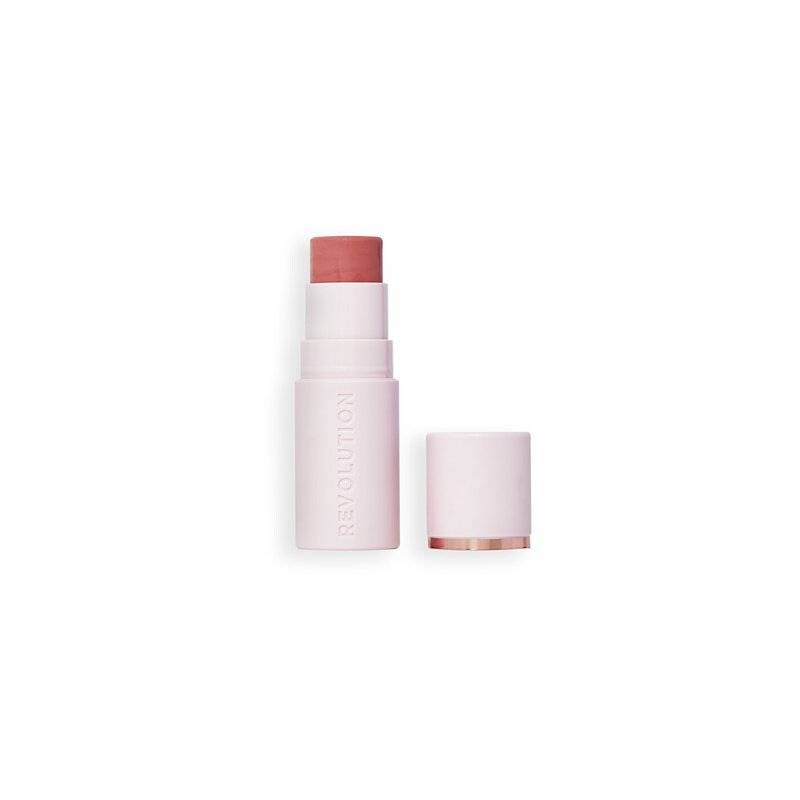 Makeup revolution Silk Blush blush in stick 4,5 g Rosy Cheeks