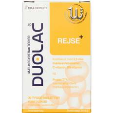 DUOLAC REJSE+ Kosttilskud 30 stk
