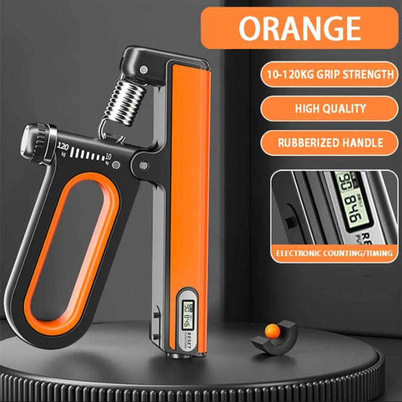 1/10-120Kg Adjustable Grip Strength Trainer for Men Professional Hand Finger Bowl Strength High-End