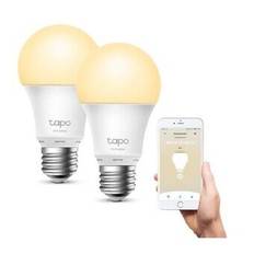 Smart-Lampa LED TP-Link Tapo L510E Wifi 8,7 W E27 60 W 2700k (2 uds)