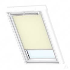 Velux rullegardin RML CK02 1086 55x78cm creme elektrisk