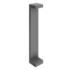 Flos Architectural LED gadelampe - vejlampe Casting C 150, Sort, Aluminium, Moderne
