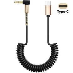 TEMU Type-c To 3.5mm Audio Extension Cable Audio Aux Cable For Pc Car Headphone Speakers Wire .5 Jack Aux Usb C Adapter Cable