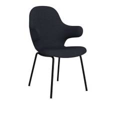 &Tradition - Catch JH15 - Black - Fabric cat.2 - Hallingdal 65 180 - Matstolar - Jaime Hayón - Metall/Textilmaterial