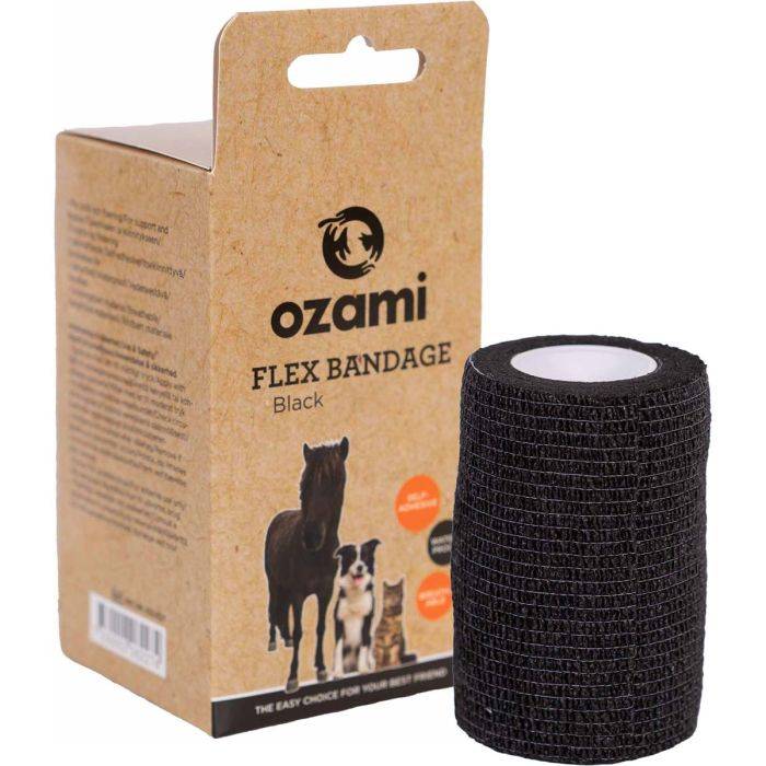 Flex-Bandage Svart