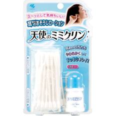 Kobayashi Pharmaceutical Mimikurin Tenshi no 30pcs + 12ml Adhesive cotton swabs Cotton swabs Adhesive cotton swabs 1 set