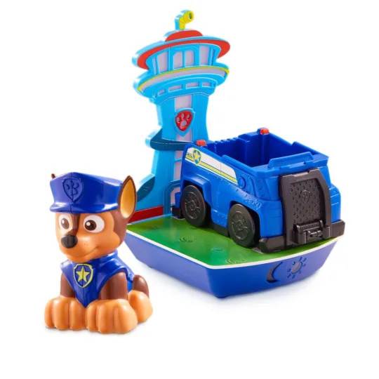 Paw Patrol Sövtränare Chase Nattlampa 10040 ljus barnrum trygghet design