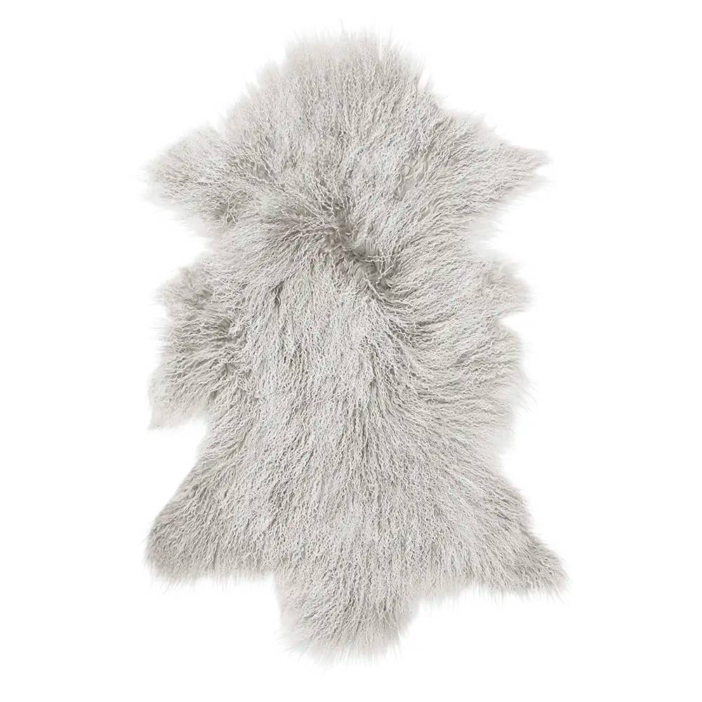 Skinnwille, Shansi Fåreskind 55x95 cm Lightgrey