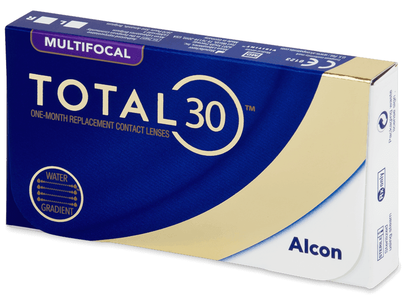 TOTAL30 Multifocal (6 linser)
